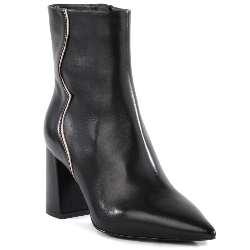 Seychelles Women's Broken Promises Ankle Boot Black. Size 10 - Picture 1 of 5